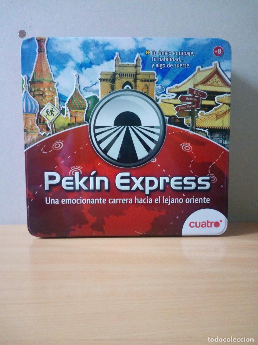 Juegos de mesa: JUEGO DE MESA : PEKIN EXPRESS - Foto 1