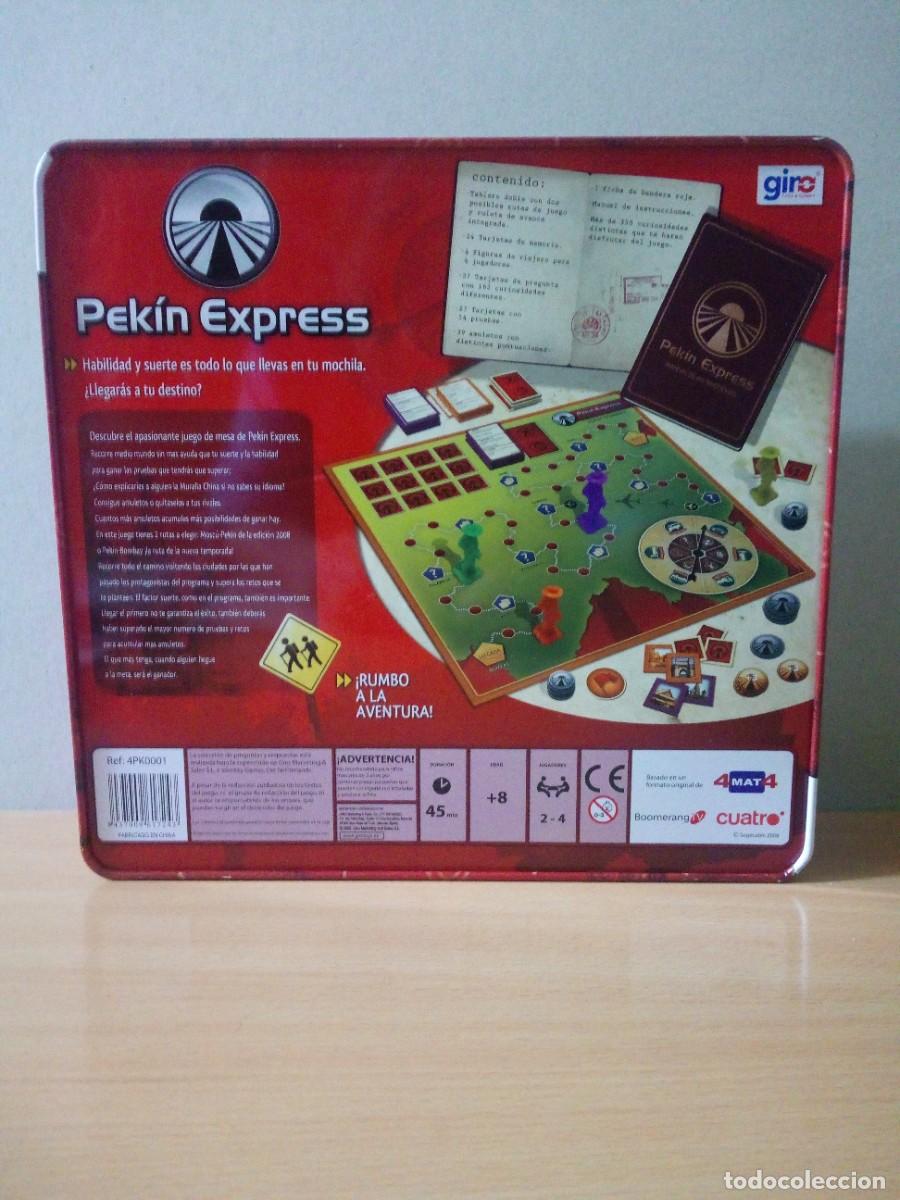 Juegos de mesa: JUEGO DE MESA : PEKIN EXPRESS - Foto 3