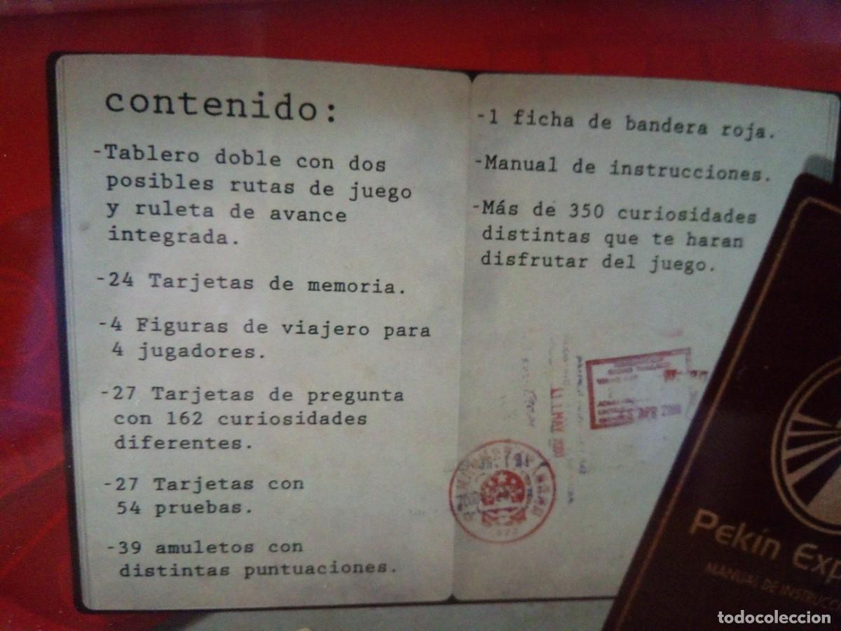 Juegos de mesa: JUEGO DE MESA : PEKIN EXPRESS - Foto 4