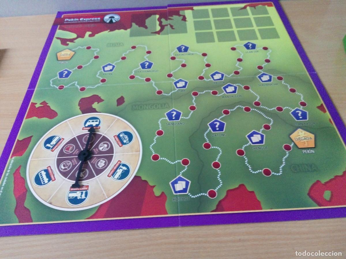 Juegos de mesa: JUEGO DE MESA : PEKIN EXPRESS - Foto 14