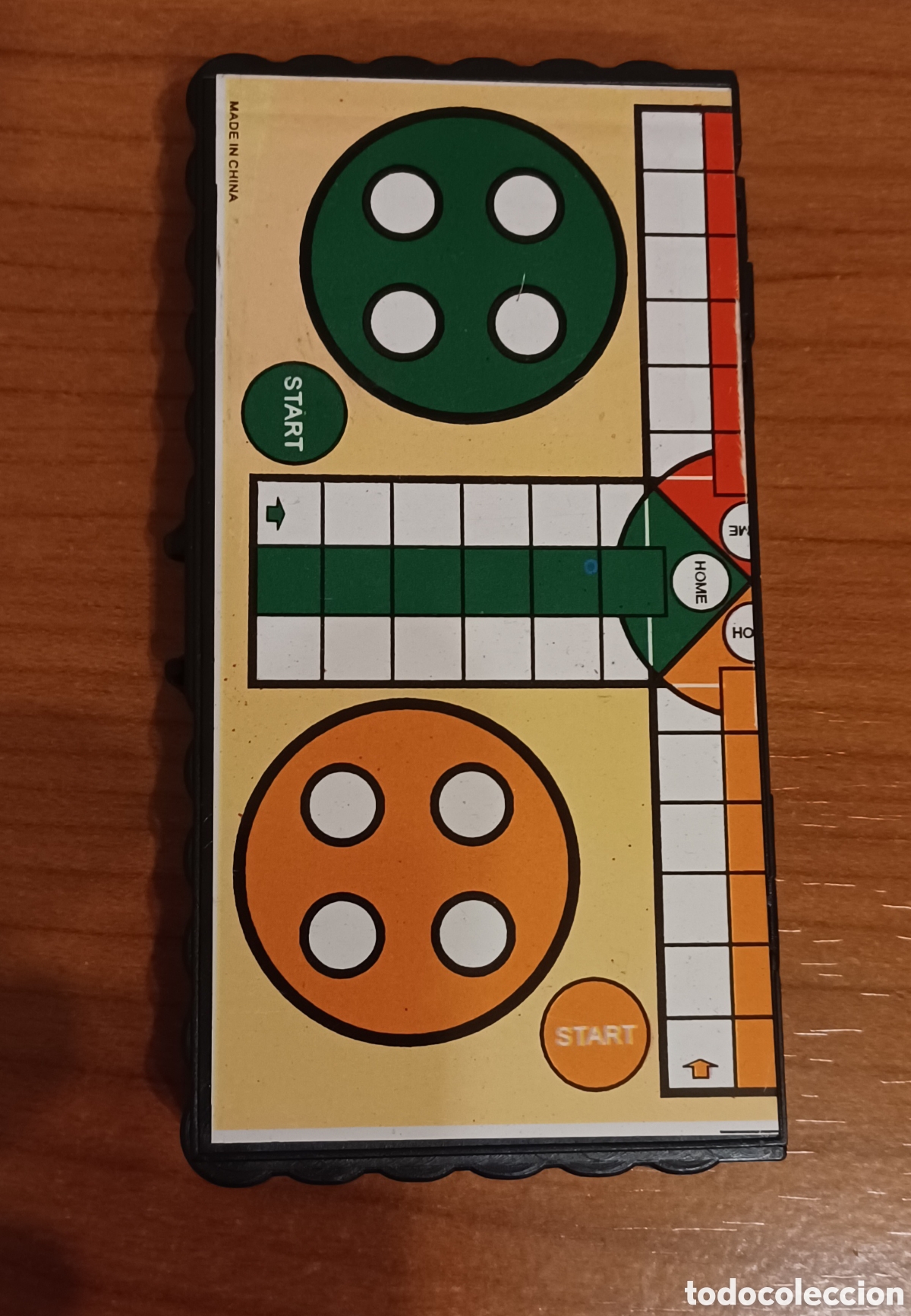 Juegos de mesa: Parch&iacute;s magn&eacute;tico de bolsillo - Foto 2