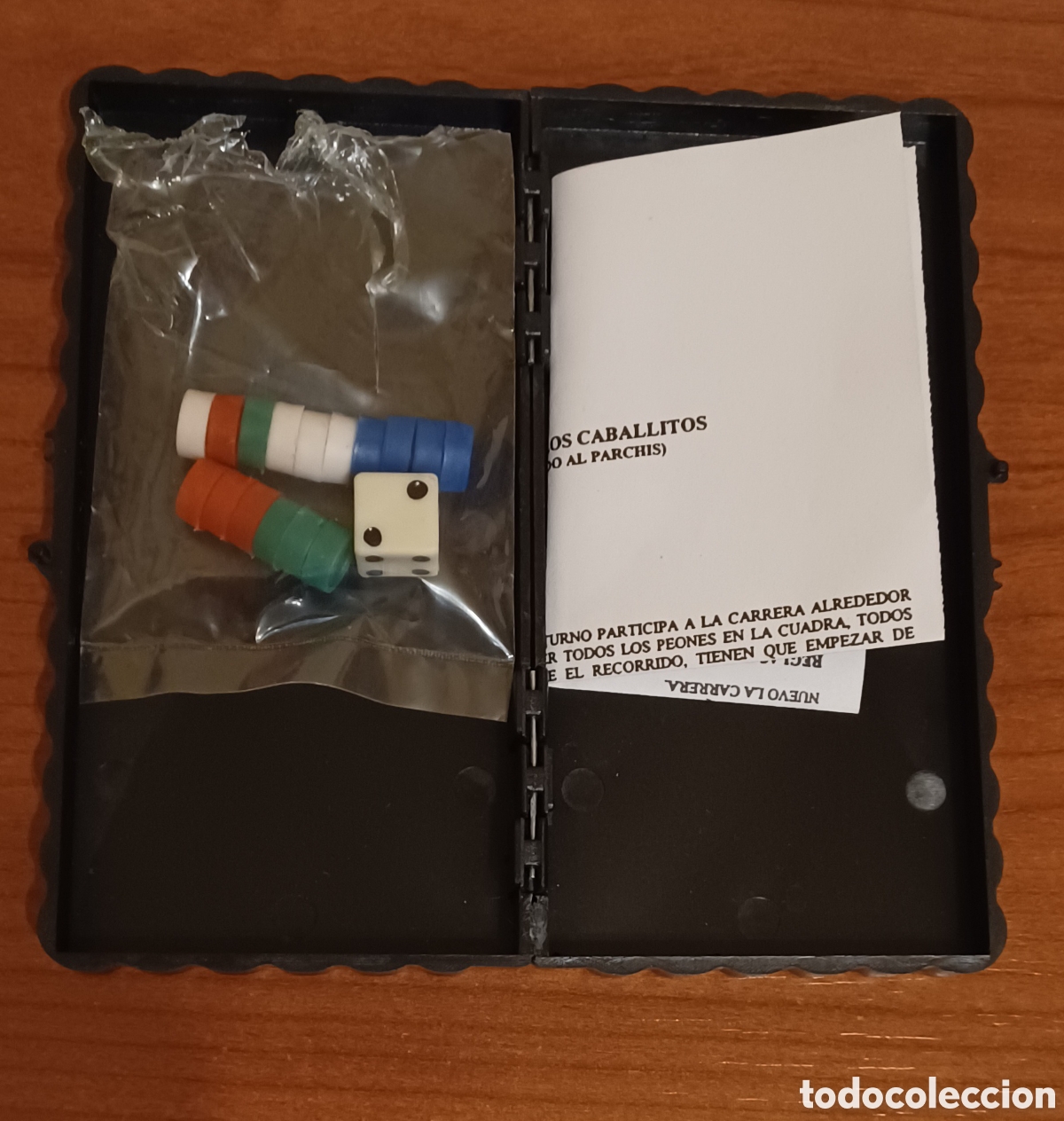 Juegos de mesa: Parch&iacute;s magn&eacute;tico de bolsillo - Foto 5