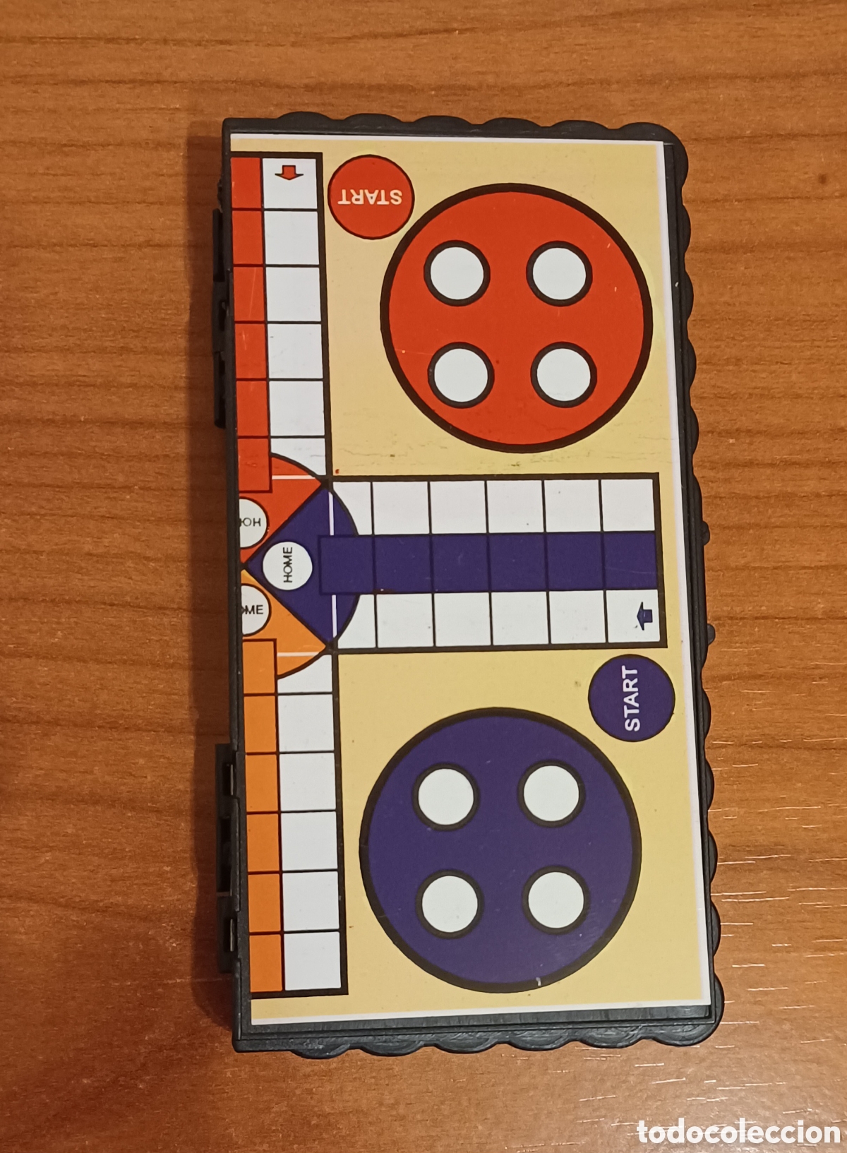Juegos de mesa: Parch&iacute;s magn&eacute;tico de bolsillo - Foto 1
