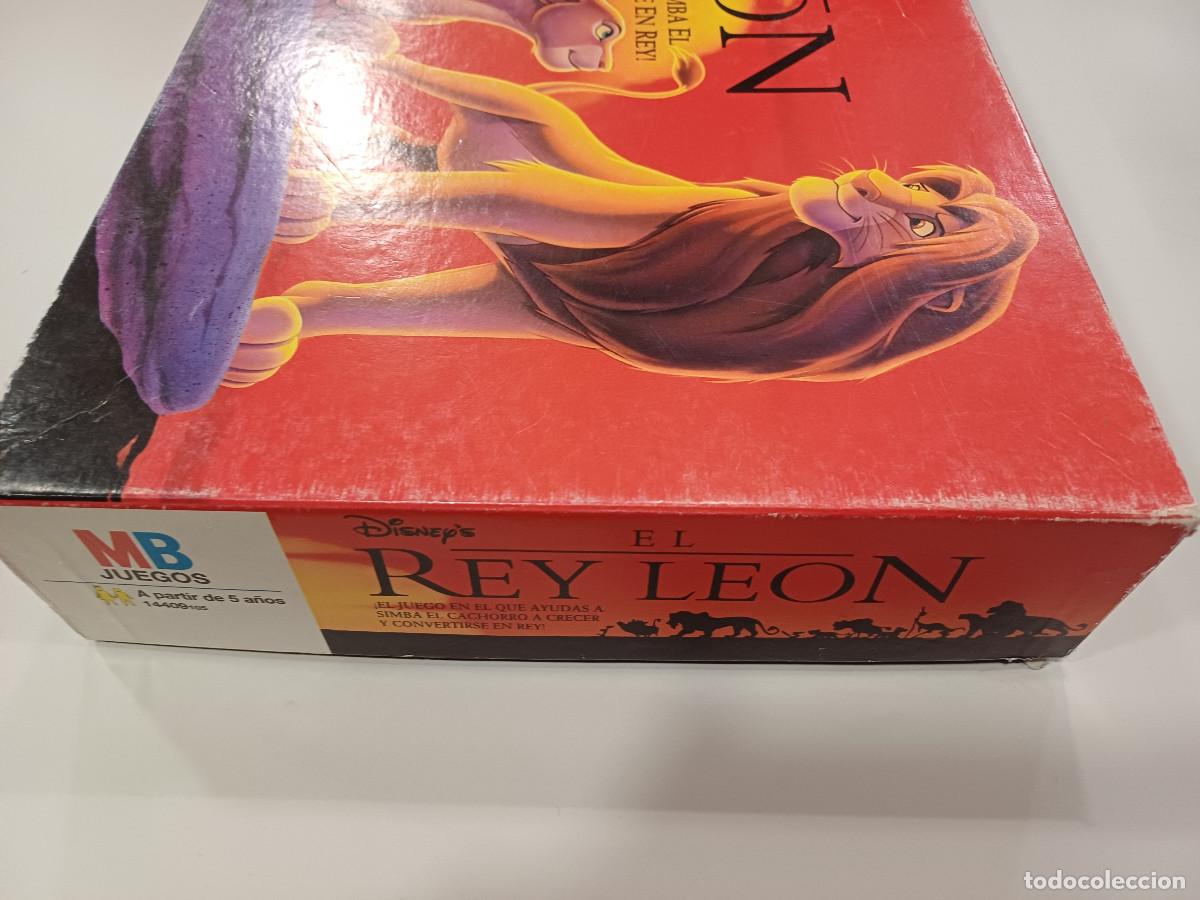 Juegos de mesa: EL REY LEON/JUEGO MB/HASBRO. - Foto 4