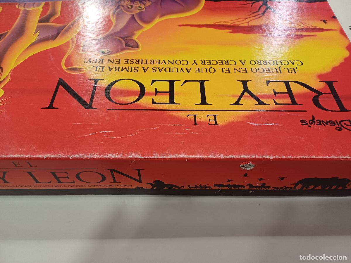 Juegos de mesa: EL REY LEON/JUEGO MB/HASBRO. - Foto 7