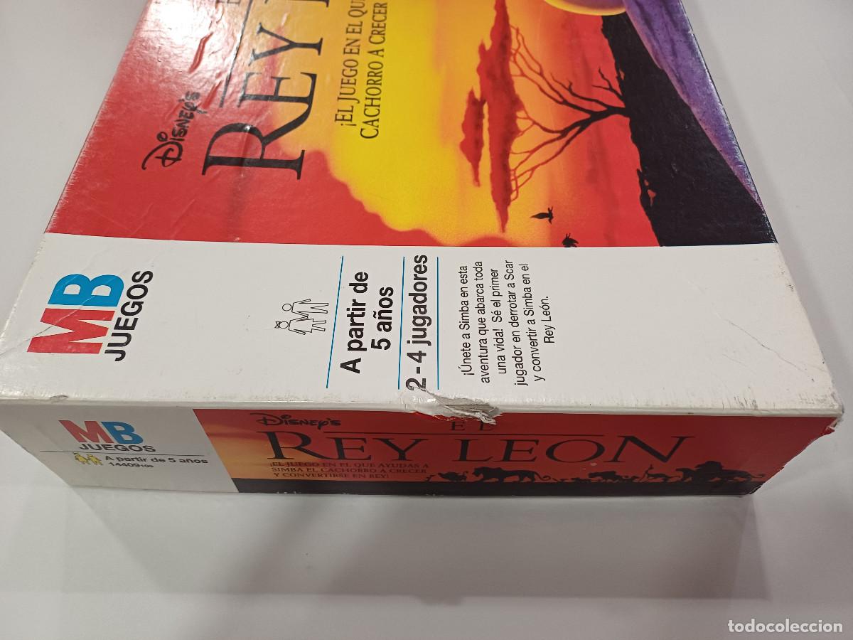 Juegos de mesa: EL REY LEON/JUEGO MB/HASBRO. - Foto 8