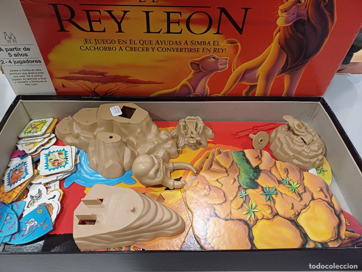 Juegos de mesa: EL REY LEON/JUEGO MB/HASBRO. - Foto 5