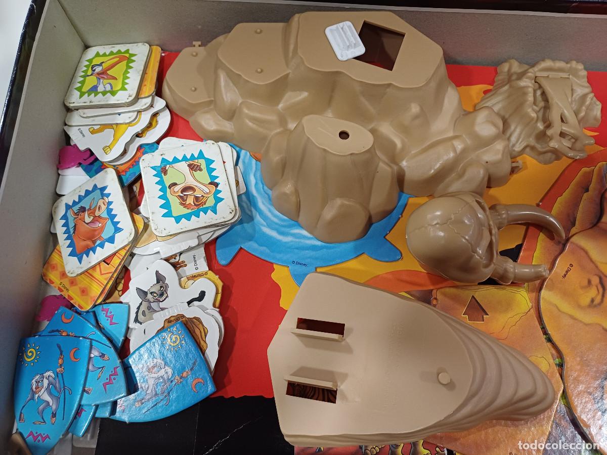 Juegos de mesa: EL REY LEON/JUEGO MB/HASBRO. - Foto 2