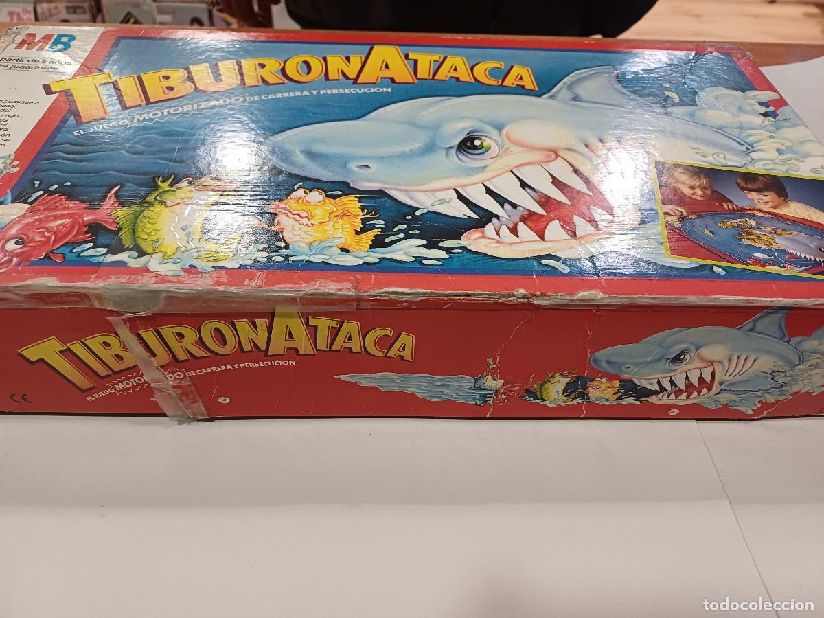 Juegos de mesa: TIBURON ATACA/JUEGO MB. - Foto 4