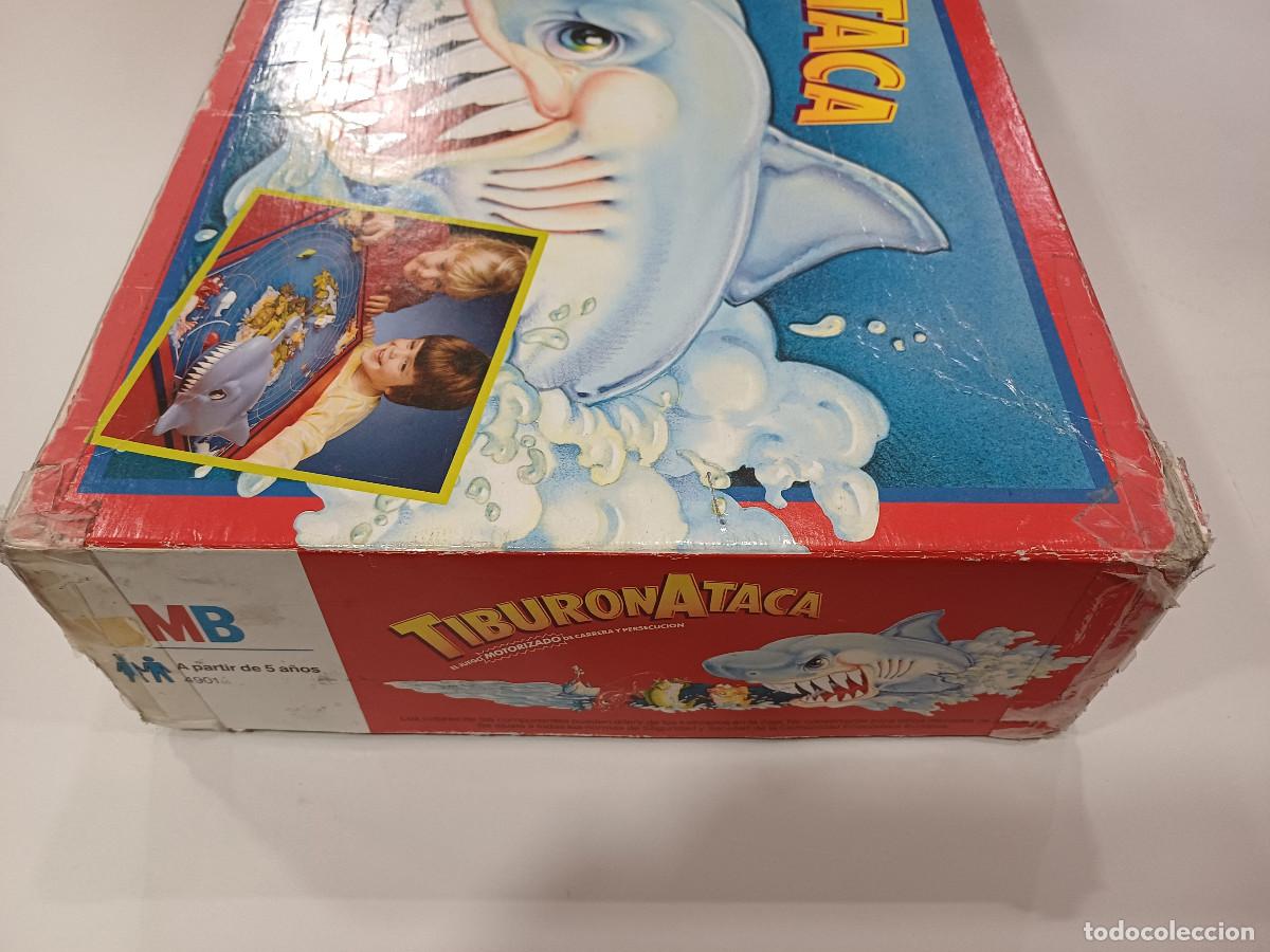 Juegos de mesa: TIBURON ATACA/JUEGO MB. - Foto 5