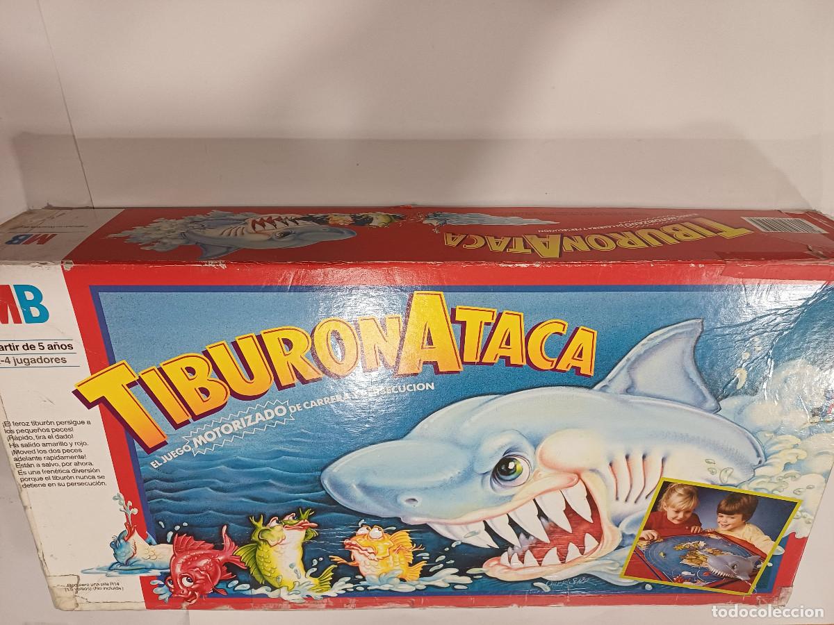 Juegos de mesa: TIBURON ATACA/JUEGO MB. - Foto 6