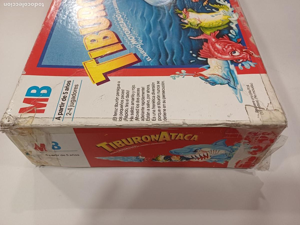 Juegos de mesa: TIBURON ATACA/JUEGO MB. - Foto 7