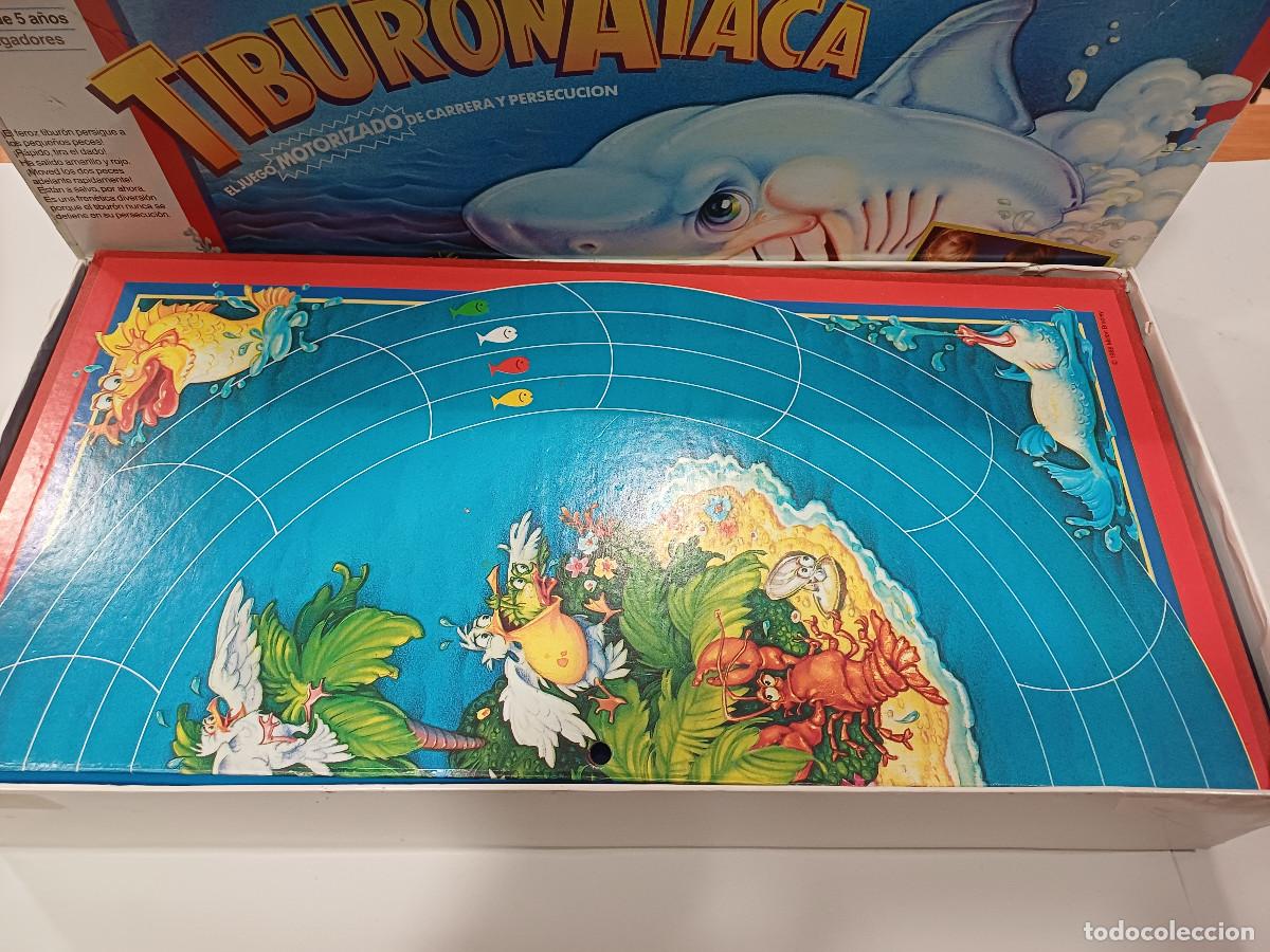 Juegos de mesa: TIBURON ATACA/JUEGO MB. - Foto 3