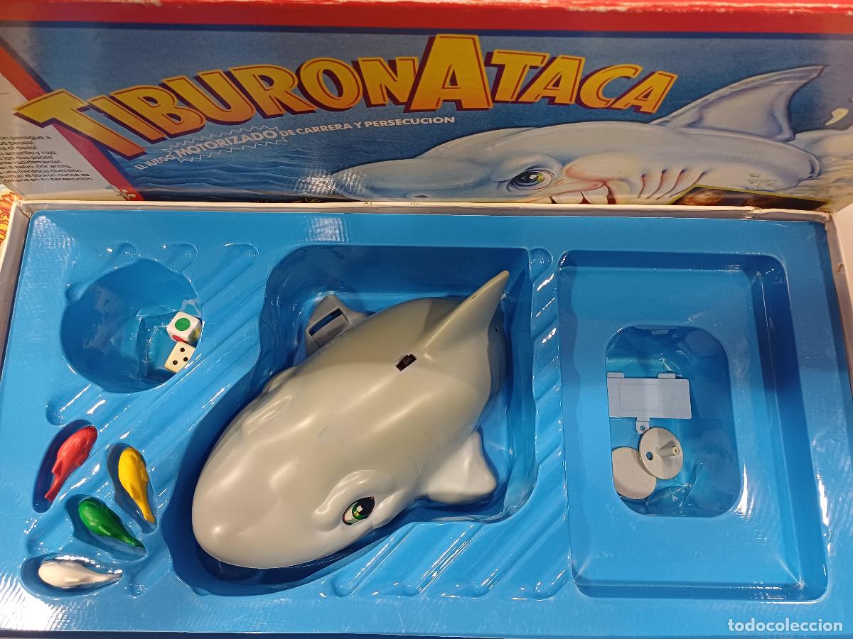 Juegos de mesa: TIBURON ATACA/JUEGO MB. - Foto 2
