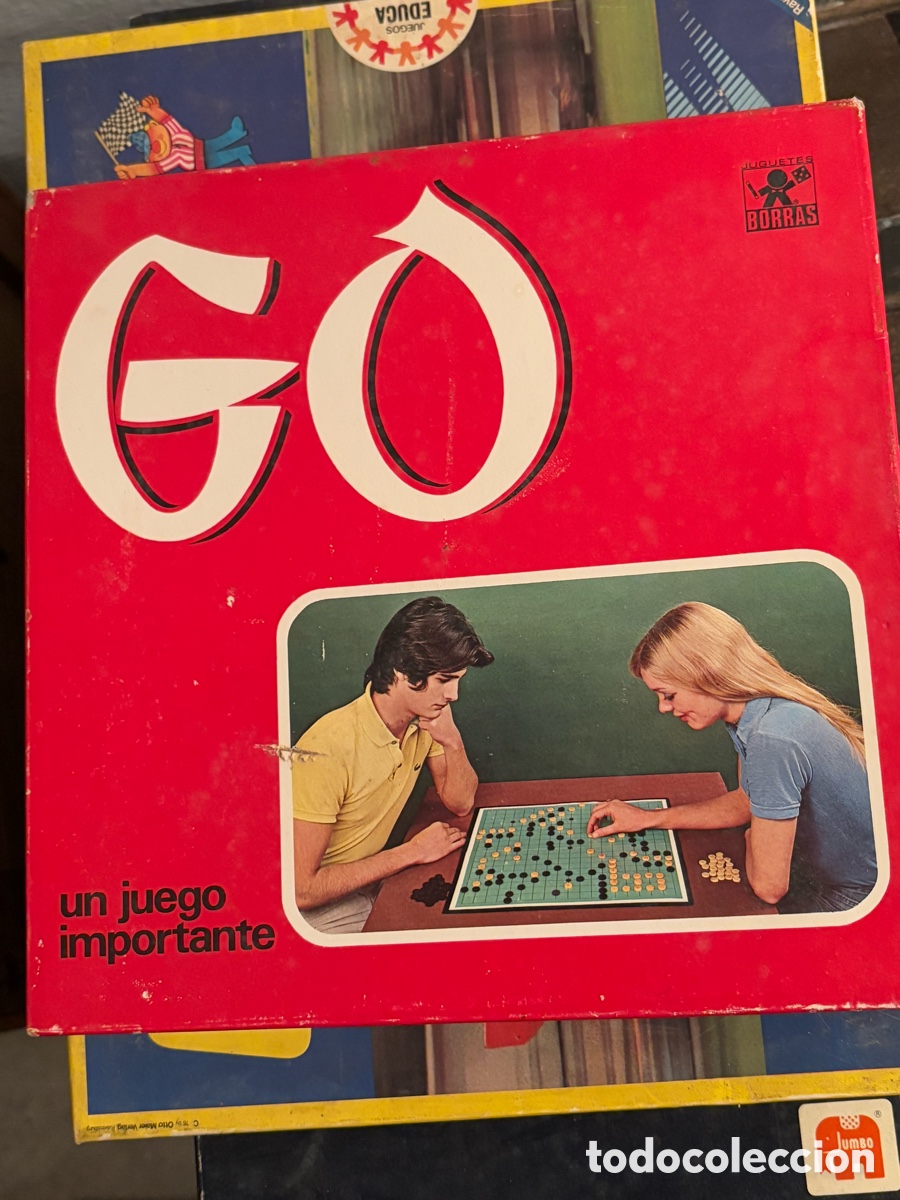 Juegos de mesa: juego GO de los a&ntilde;os 70 - Foto 1