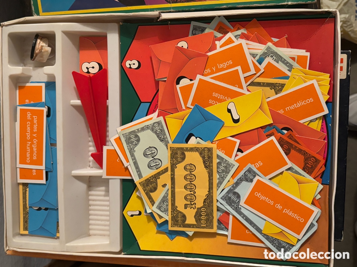 Juegos de mesa: juego el lepe a&ntilde;os 70 - Foto 2