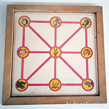 Juegos de mesa: Tablero de tres en raya