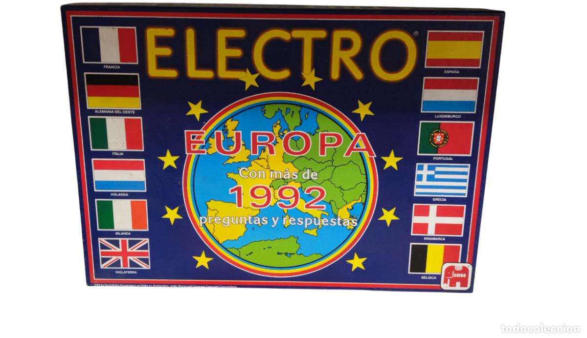 Juegos de mesa: Electro Europa de Jumbo Diset - Nuevo - Foto 1