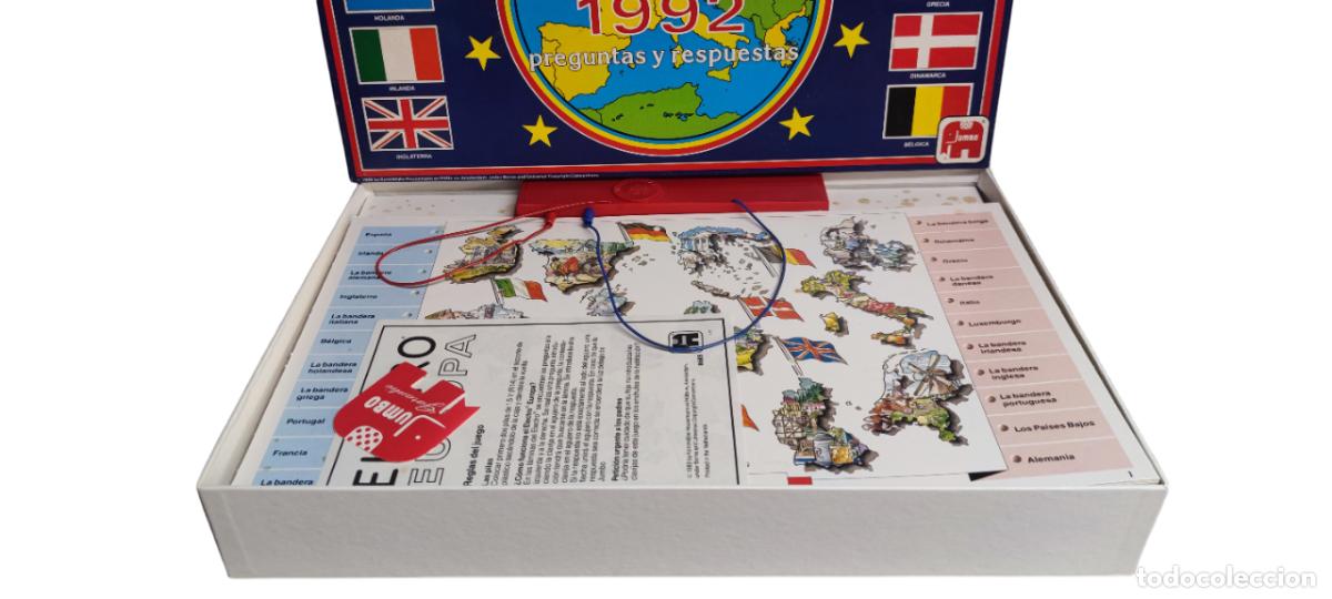 Juegos de mesa: Electro Europa de Jumbo Diset - Nuevo - Foto 2