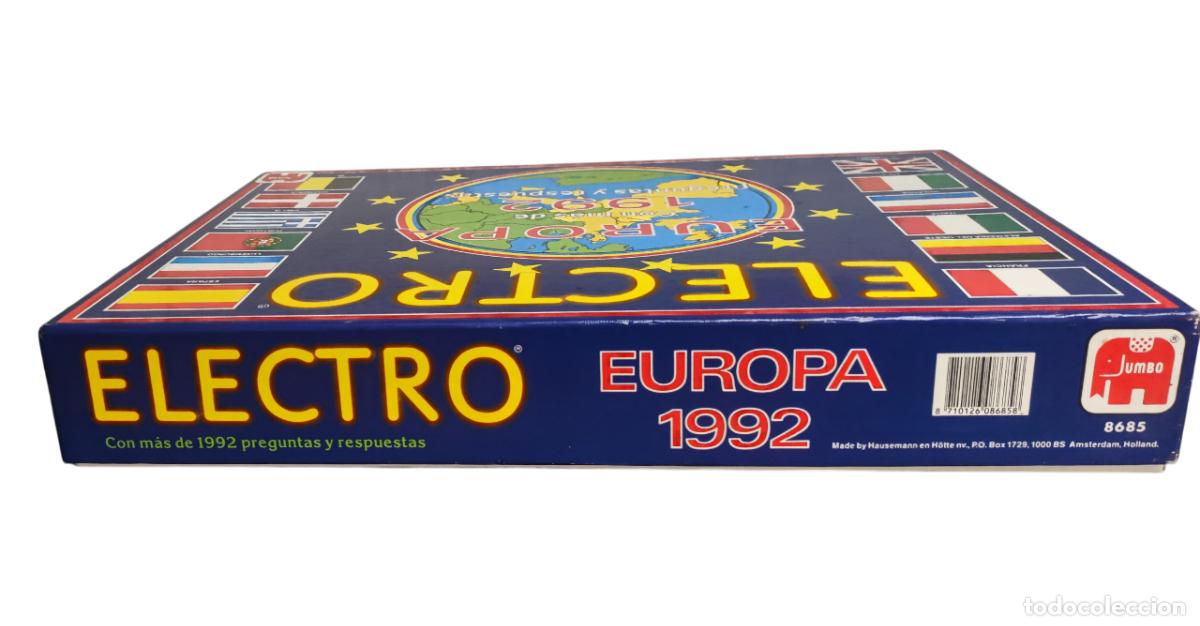 Juegos de mesa: Electro Europa de Jumbo Diset - Nuevo - Foto 3