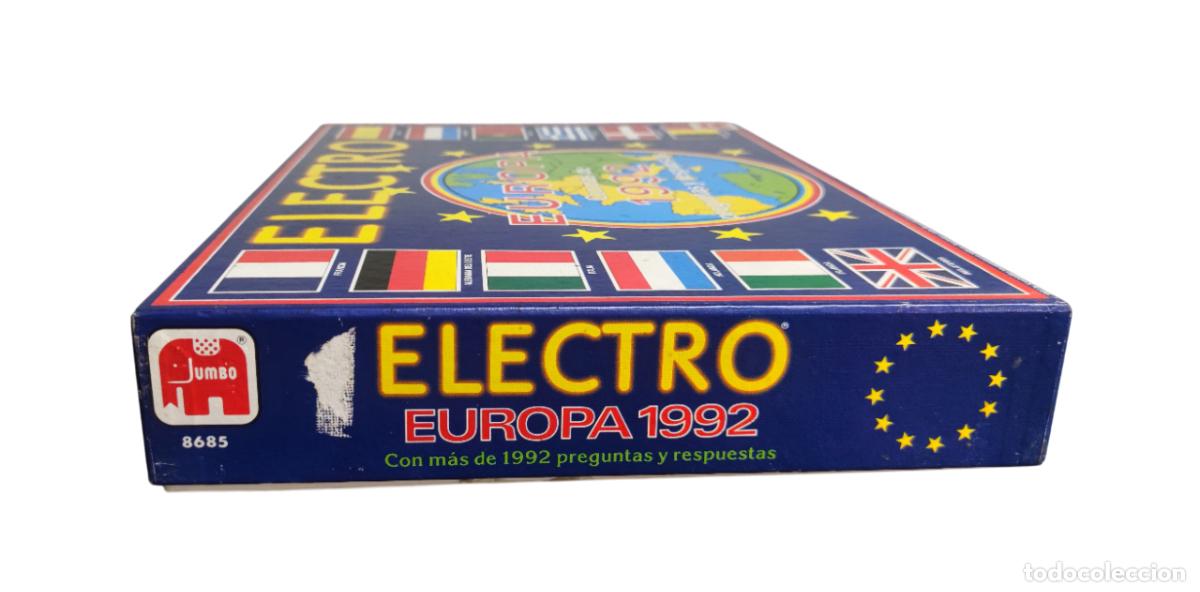 Juegos de mesa: Electro Europa de Jumbo Diset - Nuevo - Foto 4