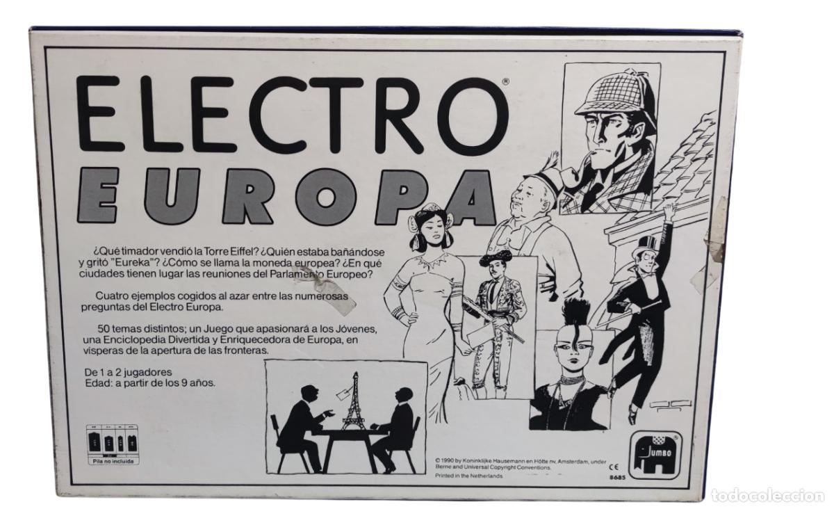 Juegos de mesa: Electro Europa de Jumbo Diset - Nuevo - Foto 5