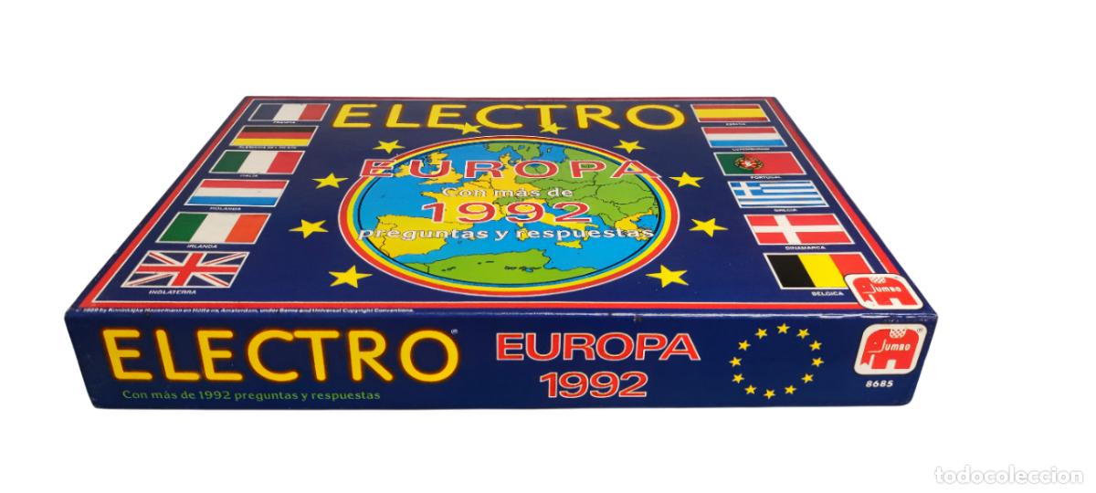 Juegos de mesa: Electro Europa de Jumbo Diset - Nuevo - Foto 8