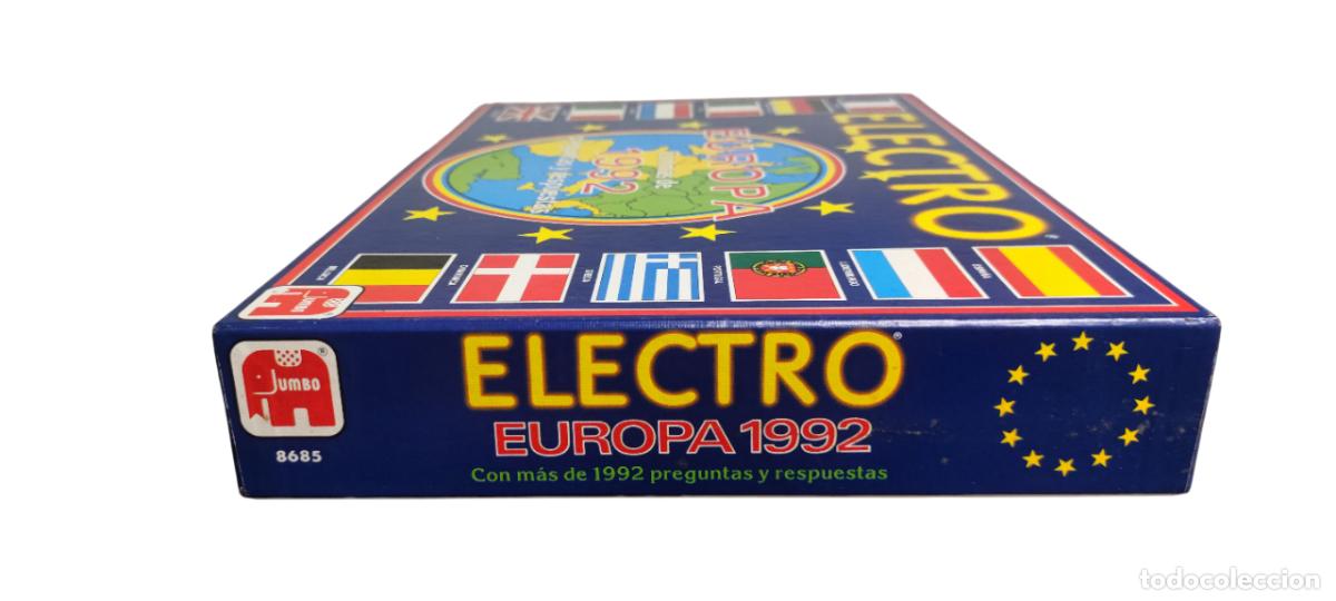 Juegos de mesa: Electro Europa de Jumbo Diset - Nuevo - Foto 9