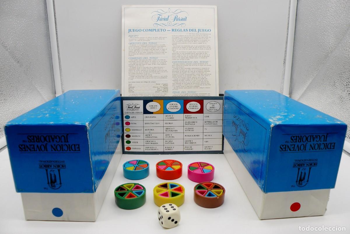Juegos de mesa: TRIVIAL PURSUIT A&Ntilde;O 1985 - Foto 4