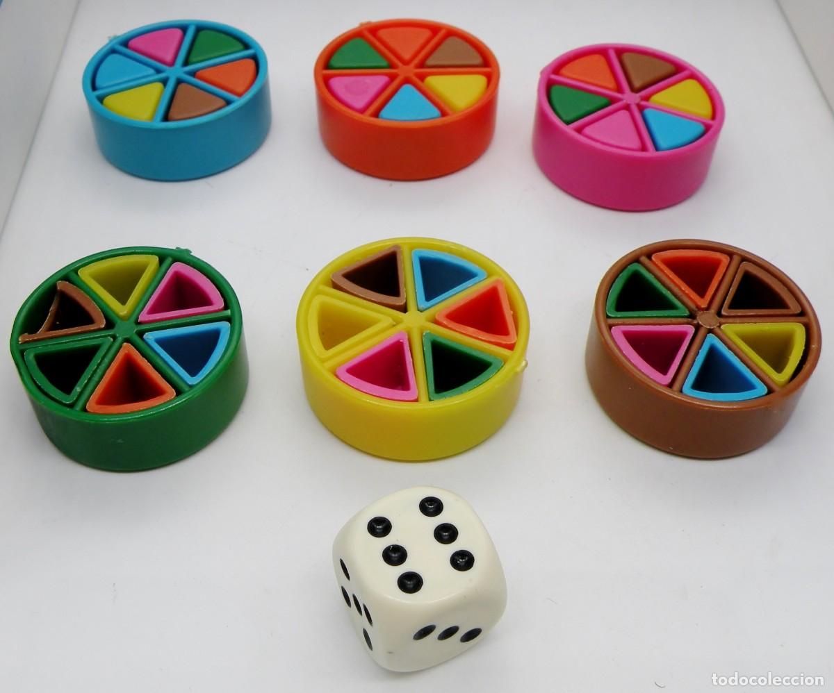 Juegos de mesa: TRIVIAL PURSUIT A&Ntilde;O 1985 - Foto 5