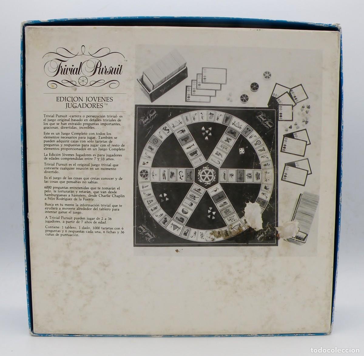 Juegos de mesa: TRIVIAL PURSUIT A&Ntilde;O 1985 - Foto 8