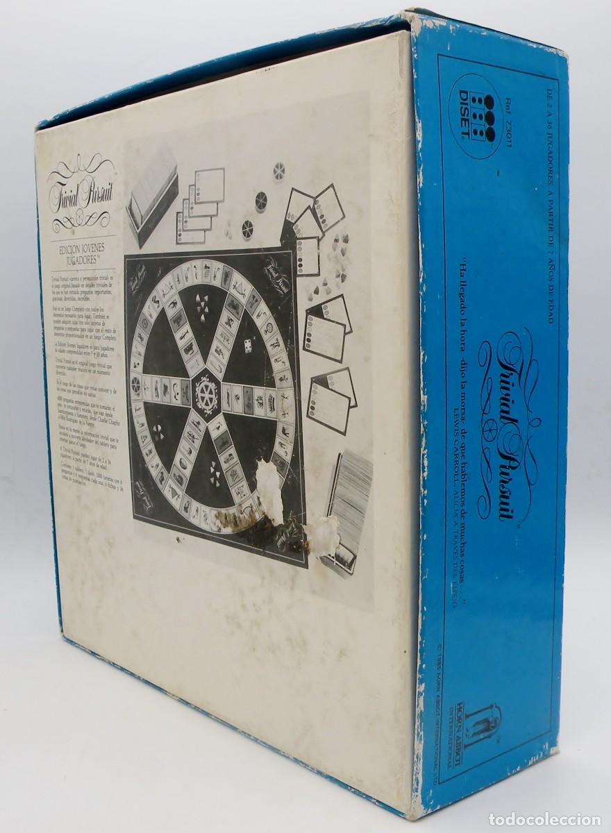 Juegos de mesa: TRIVIAL PURSUIT A&Ntilde;O 1985 - Foto 9