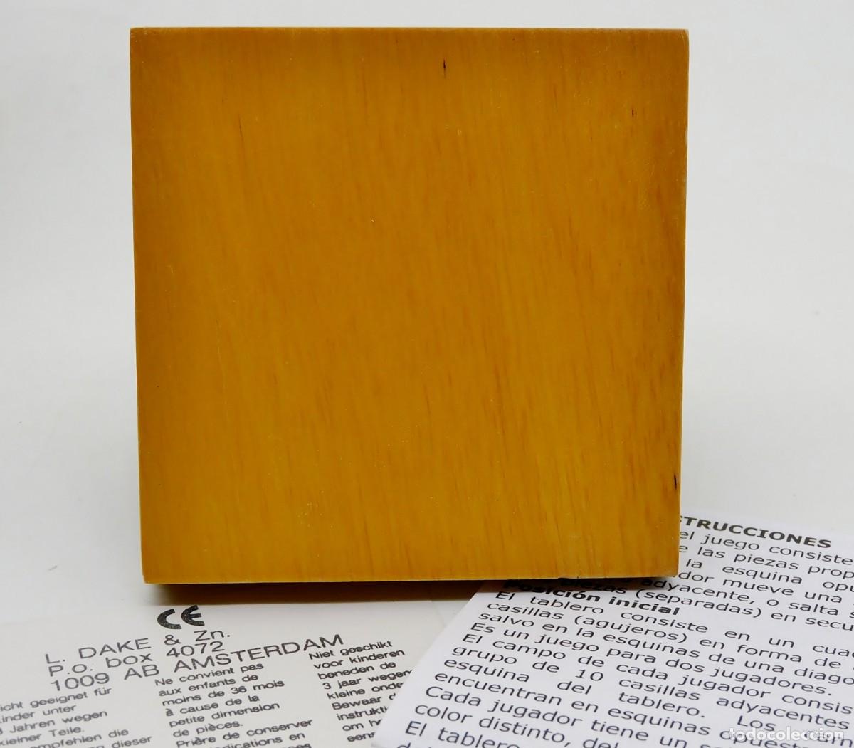 Juegos de mesa: JUEGO DE ESTRATEGIA HALMA - Foto 4