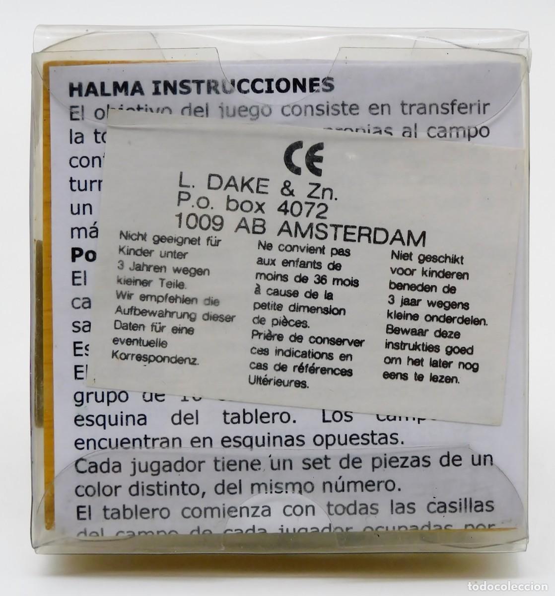 Juegos de mesa: JUEGO DE ESTRATEGIA HALMA - Foto 5