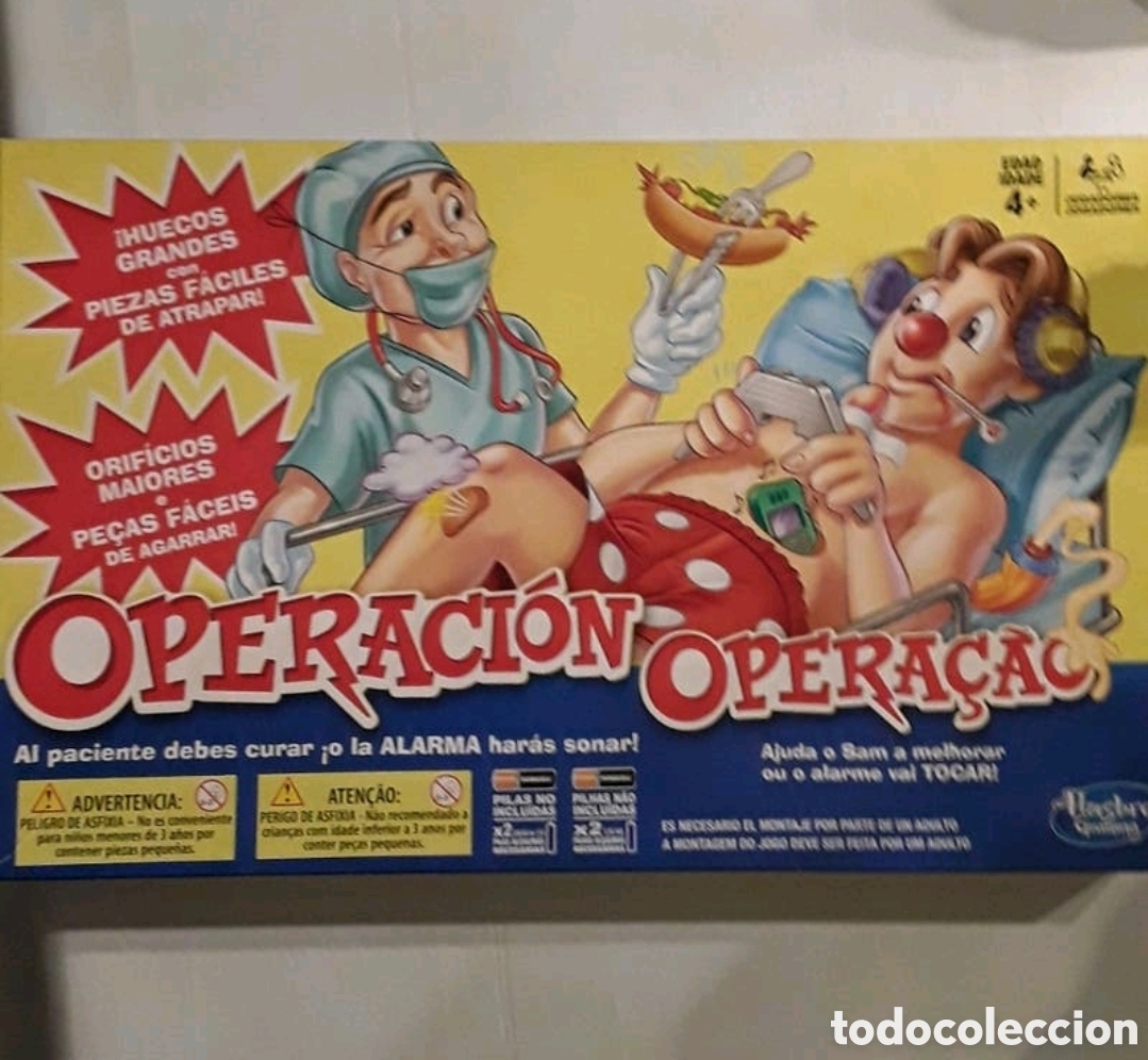 Juegos de mesa: Juego de mesa Operacion - Foto 1