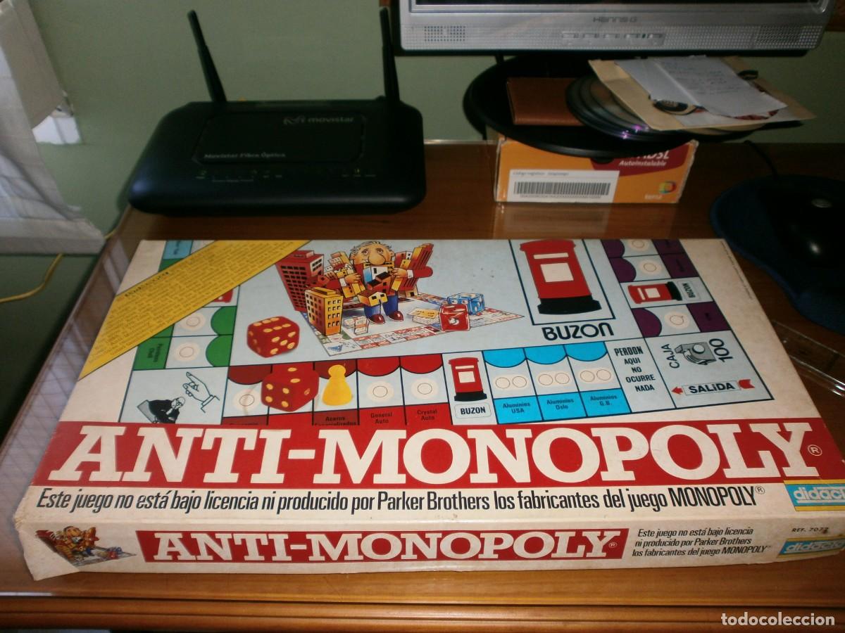 Juegos de mesa: ANTI-MONOPOLY - DIDACTA - REF 7072 - Foto 1