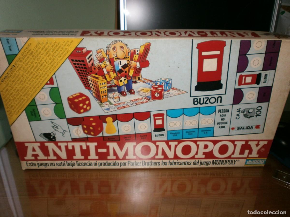 Juegos de mesa: ANTI-MONOPOLY - DIDACTA - REF 7072 - Foto 2