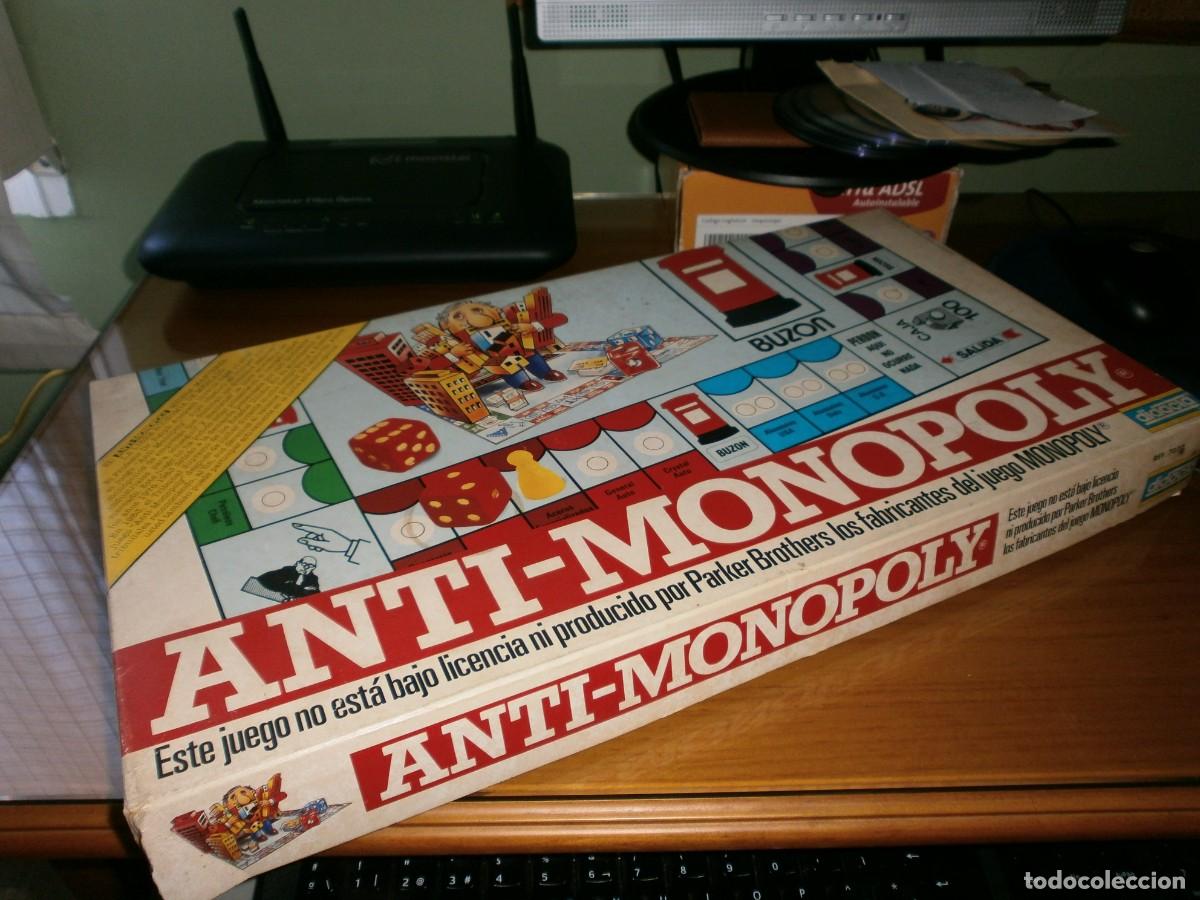 Juegos de mesa: ANTI-MONOPOLY - DIDACTA - REF 7072 - Foto 3