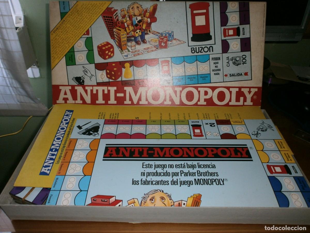 Juegos de mesa: ANTI-MONOPOLY - DIDACTA - REF 7072 - Foto 5