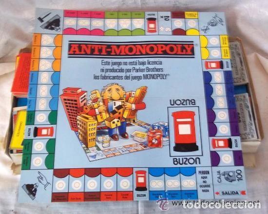 Juegos de mesa: ANTI-MONOPOLY - DIDACTA - REF 7072 - Foto 6