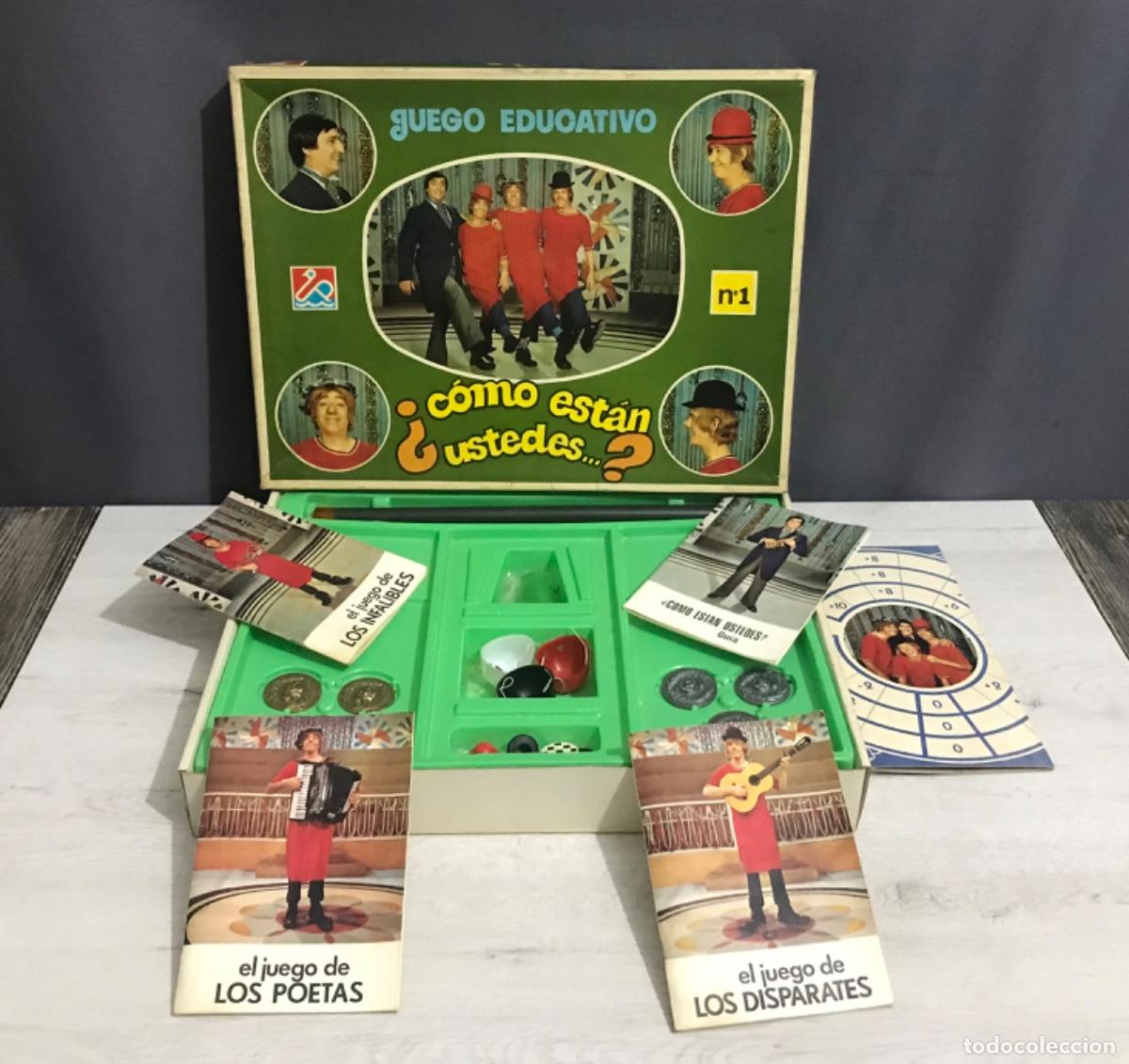 Juegos de mesa: Juego de mesa como est&aacute;n ustedes completo - Foto 1
