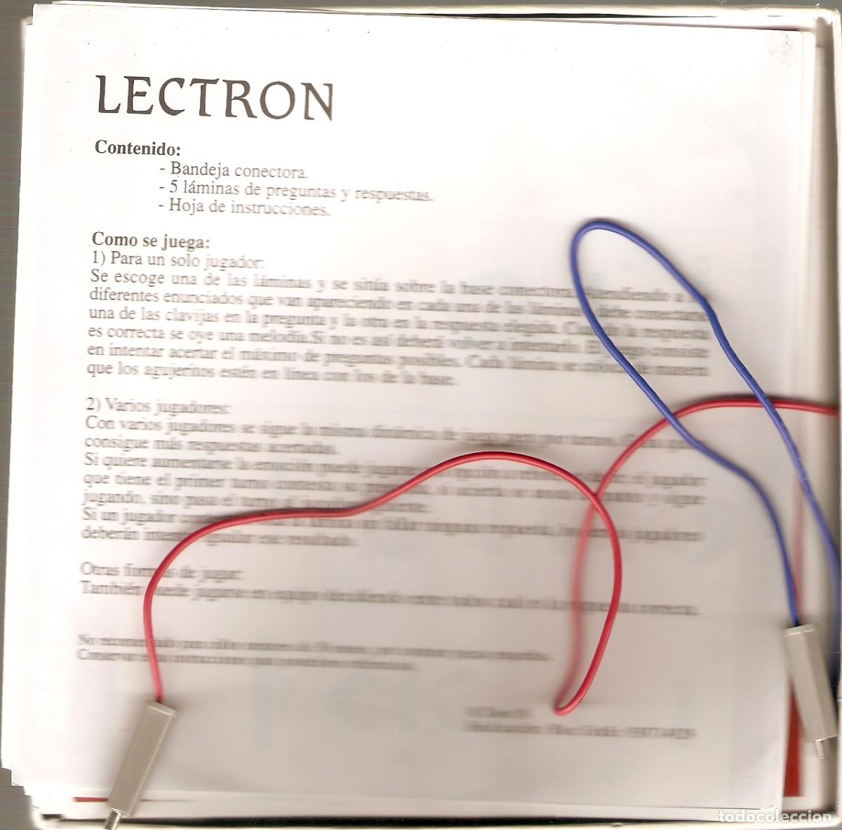 Juegos de mesa: JUEGO LECTRON ENCICLOPEDIA - TELEPIZZA - FUNCIONANDO!!! - Foto 3