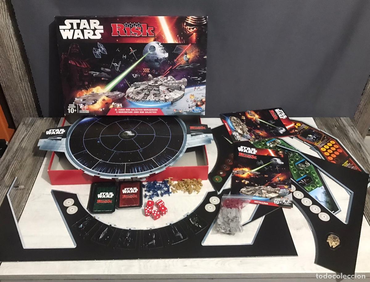 Juegos de mesa: Juego de mesa Risk Star Wars completo - Foto 1