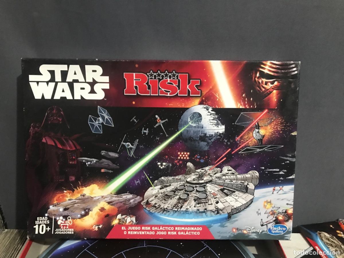 Juegos de mesa: Juego de mesa Risk Star Wars completo - Foto 2