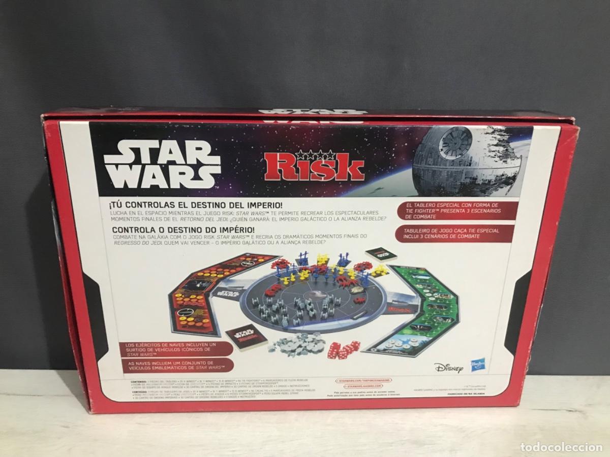 Juegos de mesa: Juego de mesa Risk Star Wars completo - Foto 13