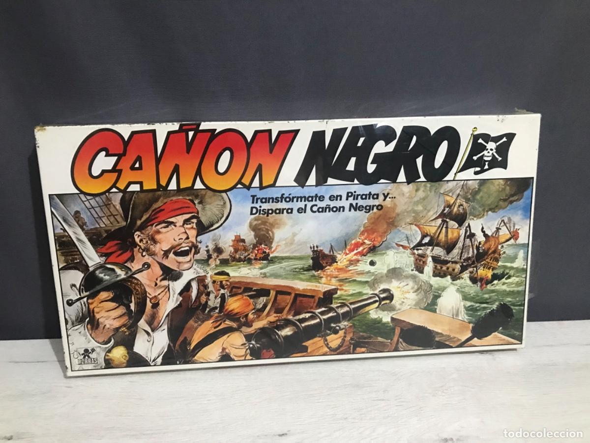 Juegos de mesa: Juego de mesa El ca&ntilde;on negro - Foto 1