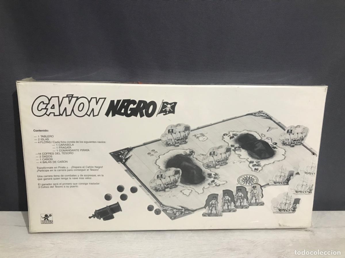 Juegos de mesa: Juego de mesa El ca&ntilde;on negro - Foto 2