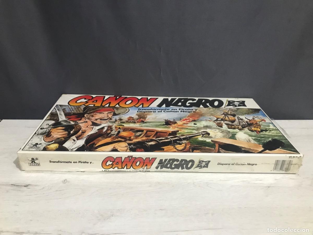 Juegos de mesa: Juego de mesa El ca&ntilde;on negro - Foto 4