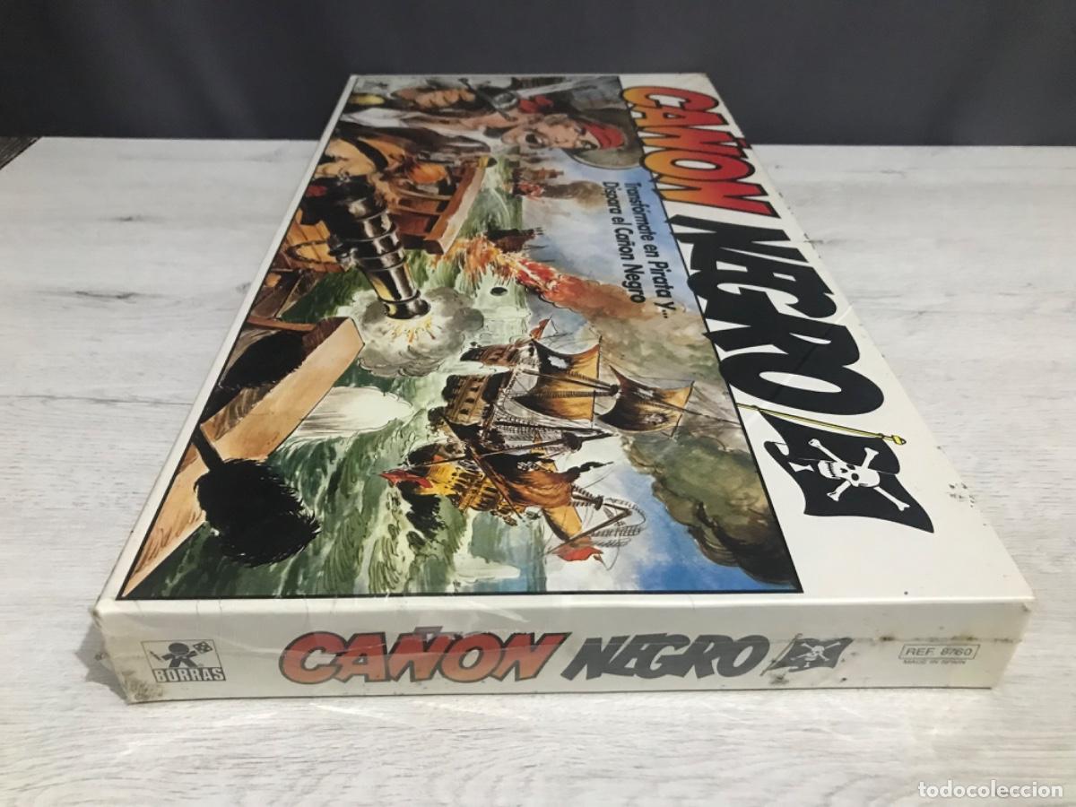 Juegos de mesa: Juego de mesa El ca&ntilde;on negro - Foto 7
