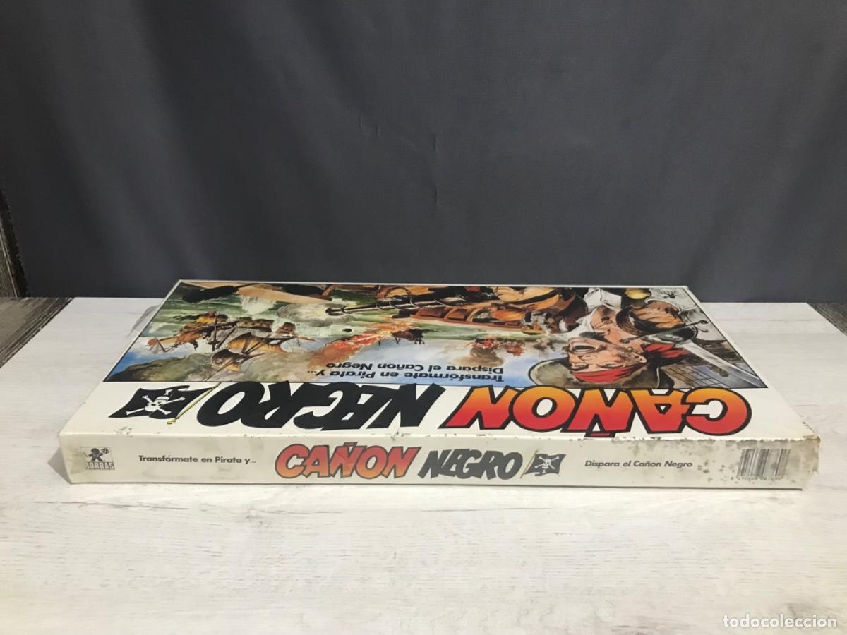 Juegos de mesa: Juego de mesa El ca&ntilde;on negro - Foto 9